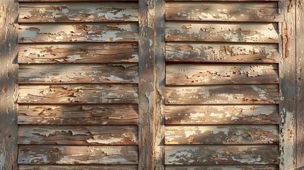 Décapage de volets en bois : quelle est l'importance de cette opération ?