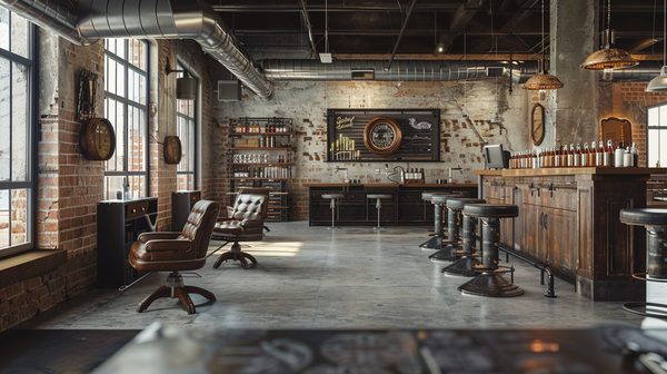 Décoration salon industriel : les étapes à suivre pour réussir