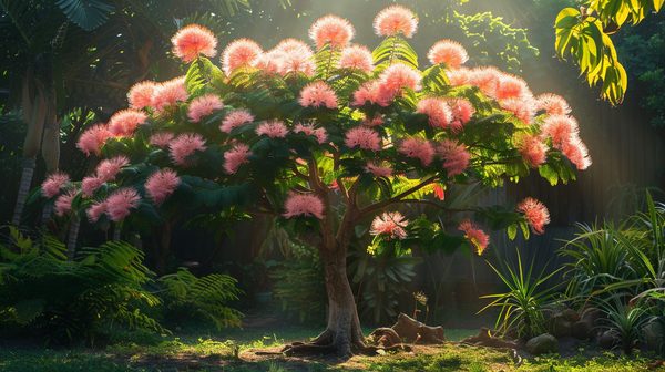 Découverte et soins de l'Albizia en jardin