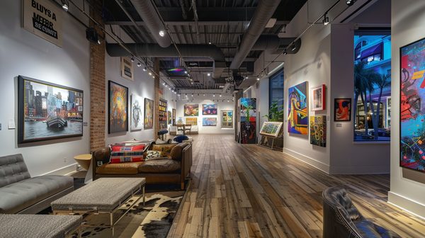 Découvrez la galerie d'art artem legrand et ses tarifs abordables