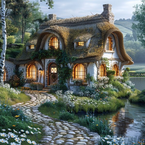 Découvrez les atouts d'un toit en chaume