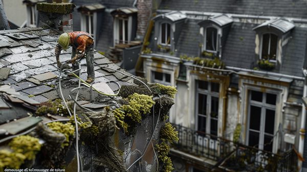 Démoussage de toiture : à quel prix ?