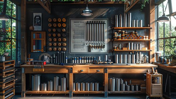 Guide d'achat : choisir votre tube inox rond idéal