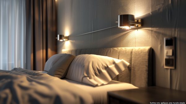 Illuminez votre chambre avec l'applique murale idéale