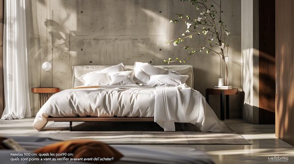 Matelas 90x190 cm : quels sont les points à vérifier avant de l'acheter ?