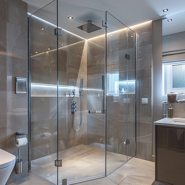 Options élégantes et pratiques pour votre paroi douche