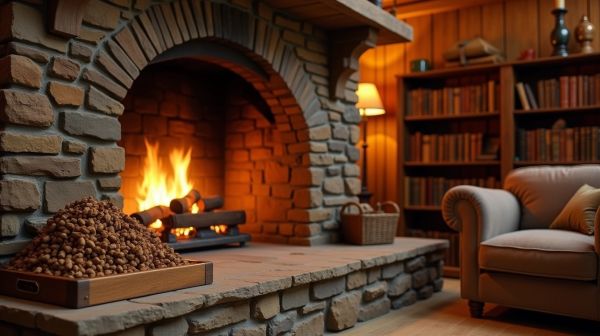 Pourquoi choisir des granulés de bois E.Leclerc pour votre chauffage ?