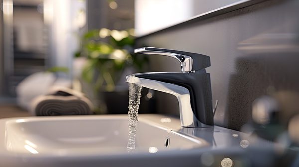 Robinet salle de bain : les avantages avec un modèle temporisé