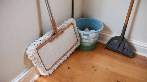 Top astuces pour un nettoyage efficace avec balai à lavage plat