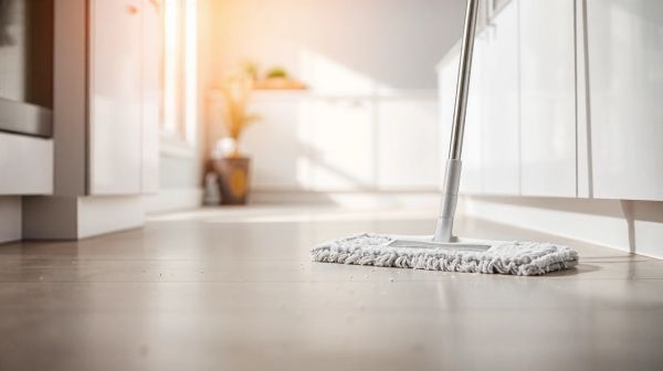 Top astuces pour un nettoyage efficace avec balai à lavage plat