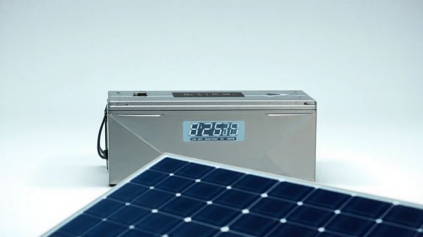 Top options de batteries de stockage pour panneaux solaires